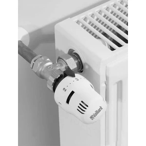 Köşe Termostatik Radyatör vanası 1/2" 