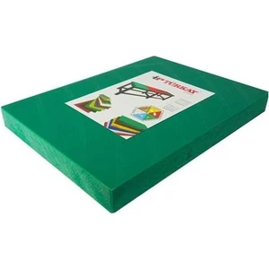 Polietilen Kesme Tahtası Yeşil 40X25X2CM