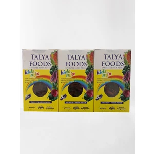 Talya Foods Unisex Çocuk Filizlenmiş Karışık Sebzeli Çocuk Makarnası 200 gr x 3