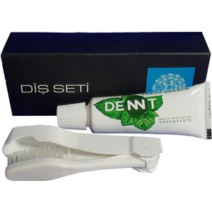 Otel Diş Bakım Seti 20 Adet