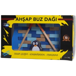 Akoya Oyuncak Ahşap Buzdağı