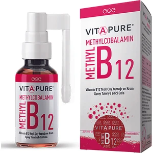 B12 Sprey Methlycobalamin Form B12 Vitamini