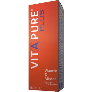 Plus Vitamin ve Mineral Şurup 150 ml Multivitamin Şurup