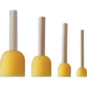 Sanatsal Ponpon Sünger 4'lü Set No:1-2-3-4