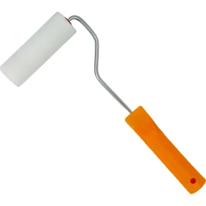 Sünger Başlıklı Sanatsal Rulo Fırça - 10CM Tek Fırça