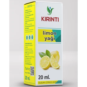Limon Yağı 20 ml