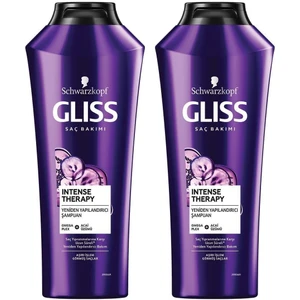 Intense Therapy Yeniden Yapılandırıcı Şampuan 360 ml 2'li