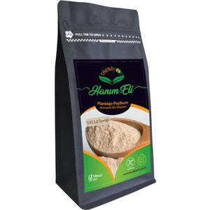 Trend Food 1000 g ℮ Psyllium Husk Powder Karnıyarık Otu Tohumu Tozu Güvenli Gıda Bitkisel