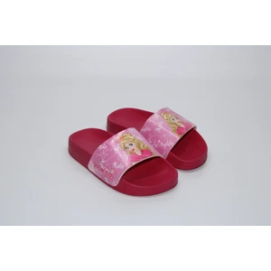 Kız Çocuğu Poliüretan Hafif Taban Ayla Karakterli Pembe Günlük Ev-Sokak Terliği