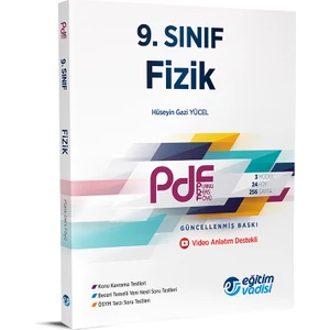 Eğitim Vadisi Yayınları 9.Sınıf ( PDF) Fizik