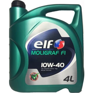Moligraf 10W-40 4 Litre Motor Yağı ( Üretim Yılı: 2019 ve Öncesi )