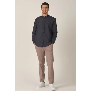 Alexander Gardi Katlanabilir Kol Regular Fit Gömlek (E21-3250)