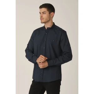 Alexander Gardi Katlanabilir Kol Regular Fit Gömlek (E21-3250)