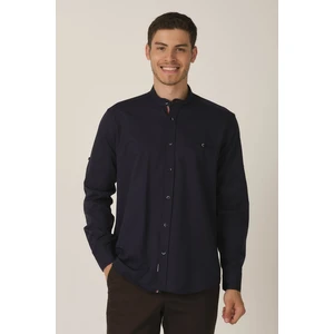 Alexander Gardi Katlanabilir Kol Regular Fit Gömlek (E21-3250)
