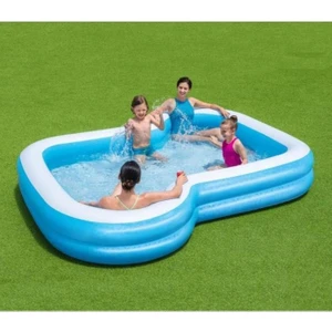 Şişme Aile Havuzu 305x274x46 cm İki Bardak Tutucu ile 1207 L Su Kapasitesi