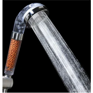 Su Tasarruflu Masajlı ve Arıtmalı Duş Başlığı