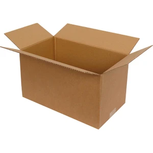 35x20x20cm Tek Oluklu Koli -Kraft 25'li