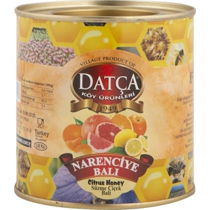 Datça Köy Ürünleri Narenciye Balı Teneke 850 gr