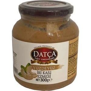 Datça Köy Ürünleri Yüzde Yüz İri Kaju Ezmesi 300 gr