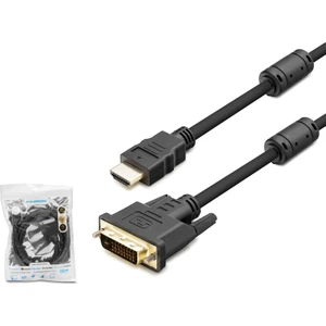 HDX7752 Kablo DVI To HDMI 1.8mt Pvc