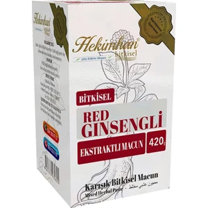 Kırmızı Ginsengli Bitkisel Macun 420 gr