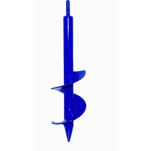Mert Metal Matkap Uyumlu Fidan Dikme Ekme Toprak Burgusu 40X8CM