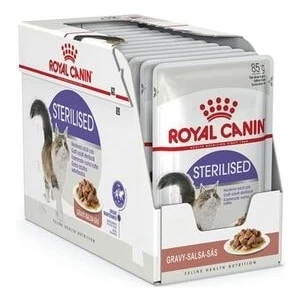 Royal Canin Sterilised Yaş Kedi Mama 85GR X12ADET
