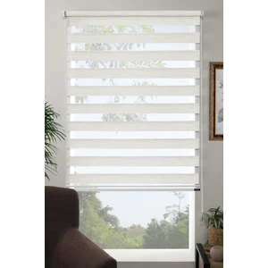 Pierre Cardin Bambu Zebra Perde Krem 130X200