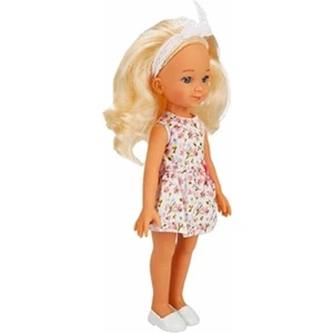 Mina Bebek 35 cm 30271 Çiçekli Elbiseli