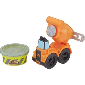 Play Doh Wheels Serisi E4575 E4705 Çimento Kamyonu