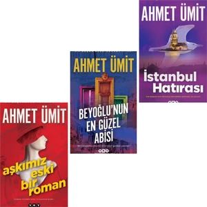 Aşkımız Eski Bir Roman - Beyoğlu'nun En Güzel Abisi - İstanbul Hatırası - 3 Kitap - Ahmet Ümit + Tohumlu Kalem