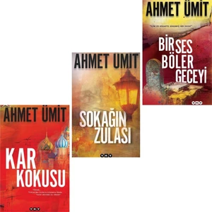 Kar Kokusu - Bir Ses Böler Geceyi - Sokağın Zulası - 3 Kitap - Ahmet Ümit + Kalem