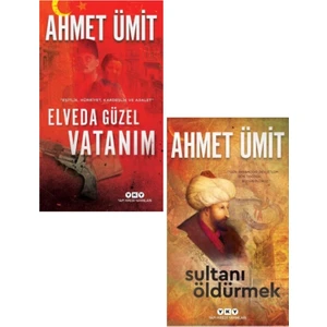 Elveda Güzel Vatanım - Sultanı Öldürmek - 2 Kitap - Ahmet Ümit + Kalem