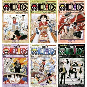 One Piece 1-6. Ciltler Set Manga