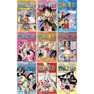 One Piece 8-16. Ciltler Set Manga
