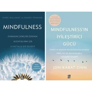 Mindfulness - Mindfulness'ın Iyileştirici Gücü 2 Kitap Set