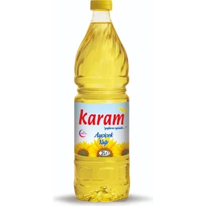 Karam Ayçiçek Yağı 2 Lt