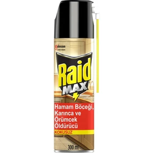 Max Böceksavar Kokusuz Sprey 300 ml