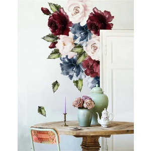 Kt Grup Muhteşem Çiçekler Suluboya Duvar Sticker Seti