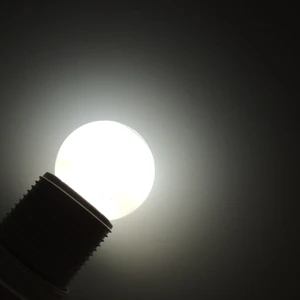 Top LED Gece Lambası 1W Tasarruflu Beyaz Kırmızı Mavi Sarı E27