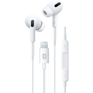 HY-XBK52 Beyaz Bluetooth Kulak Içi Mikrofonlu Kulaklık