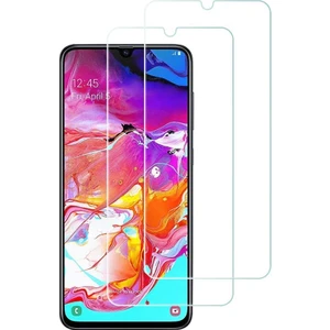 Case 4U Samsung Galaxy A70 Uyumlu Tamperli Kırılmaz Cam Ekran Koruyucu