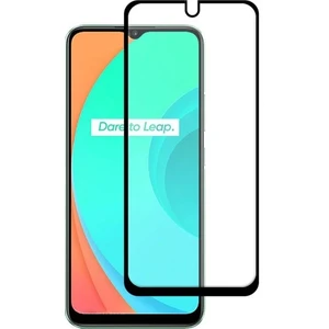 Case 4U Realme C11 Tam Kaplayan Fiber Nano Ekran Koruyucu Cam