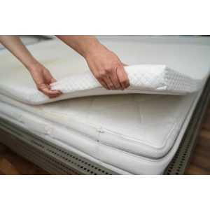 2M Home 10 cm Visco Yatak Pedi & Yer Yatağı Yıkanabilir