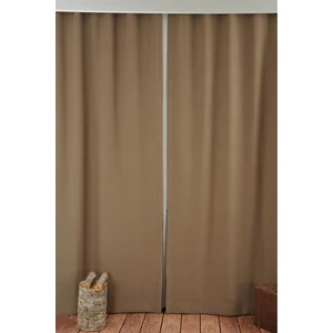 Vanessa Perde Keten Blackout Güneşlik  Sütlü Kahve Isı ve Işığı Tamamen Keser Yeni Sezon 2021 Yaz