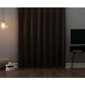 Vanessa Perde Kahve %100 Karartma Blackout Perde Yeni Sezon Katalog Lisanslı Ürün Iso Belgeli Güneşlik Pilesiz Düz