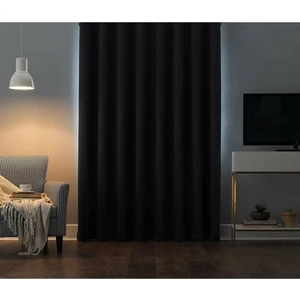 Vanessa Perde Siyah %100 Karartma Blackout Perde Yeni Sezon Katalog Lisanslı Ürün Iso Belgeli Güneşlik Pilesiz Düz