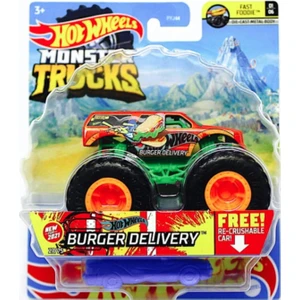 Hot Wheels Mattel Hot Wheels Monster Trucks 1:64 Arabalar