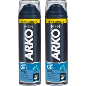 Arko Men Tıraş Jeli Cool 2li