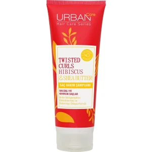 Urban Care Twisted Curls Hibiscus & Shea Butter Saç Bakım Şampuanı 250 ml